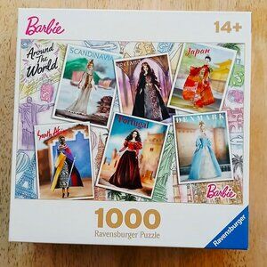 Ravensburger Barbie Around the World Jigsaw Puzzle, 1000 Pieces